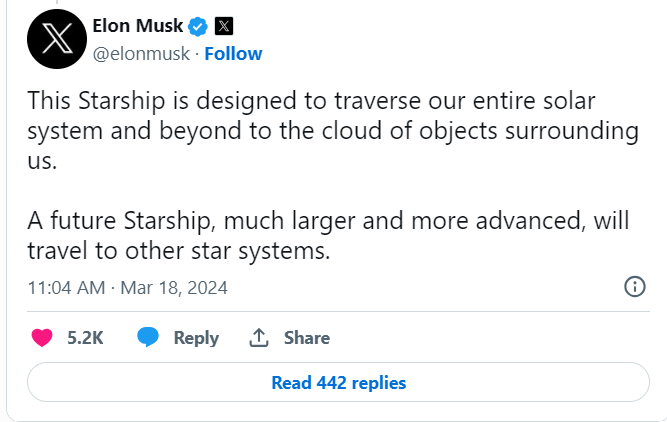 SpaceX Starship Revolutionizing Space Travel