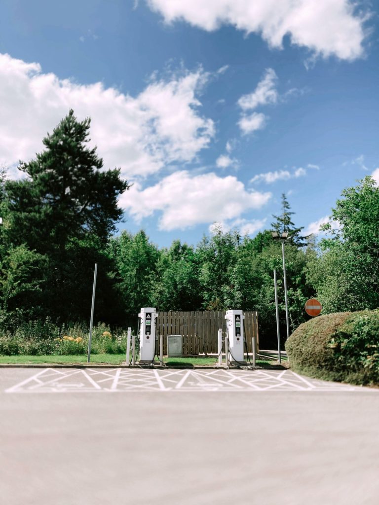 Third-Party V4 Supercharger Station in Europe