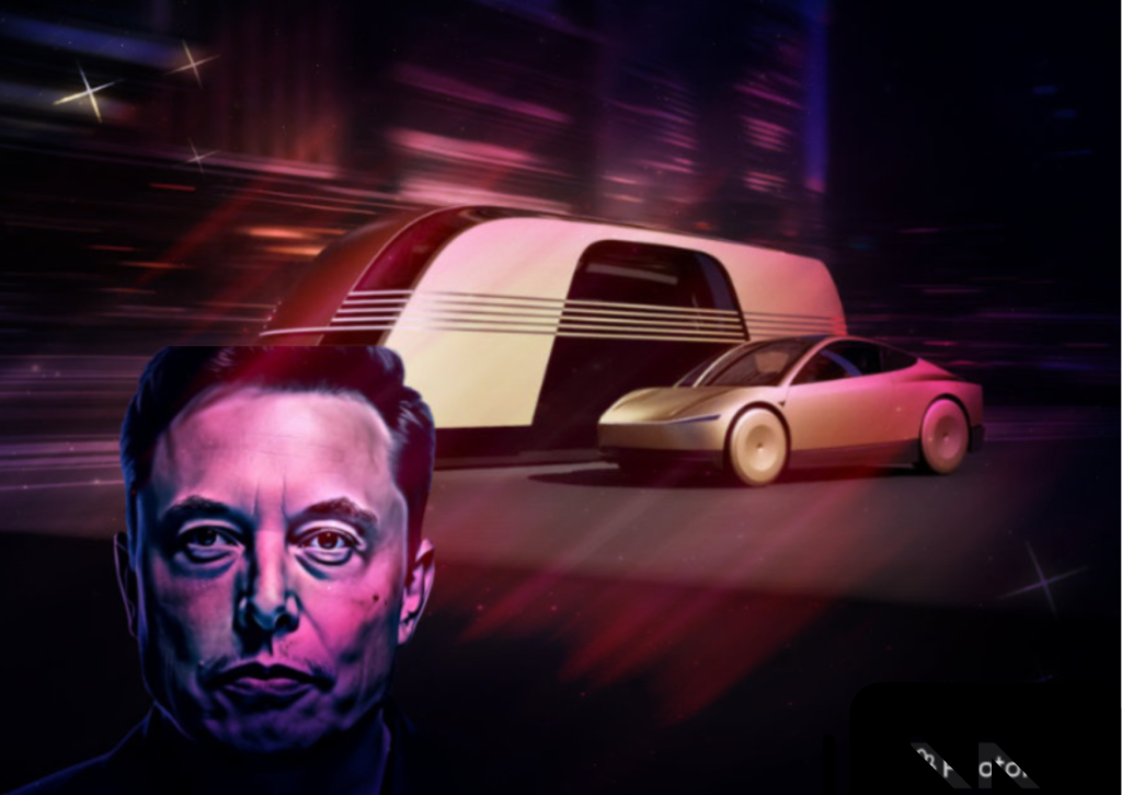 Elon Musk Unveils Ambitious Vision in We, Robot