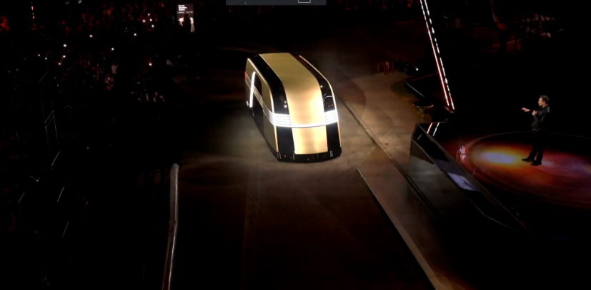 Tesla Surprises with The Robovan