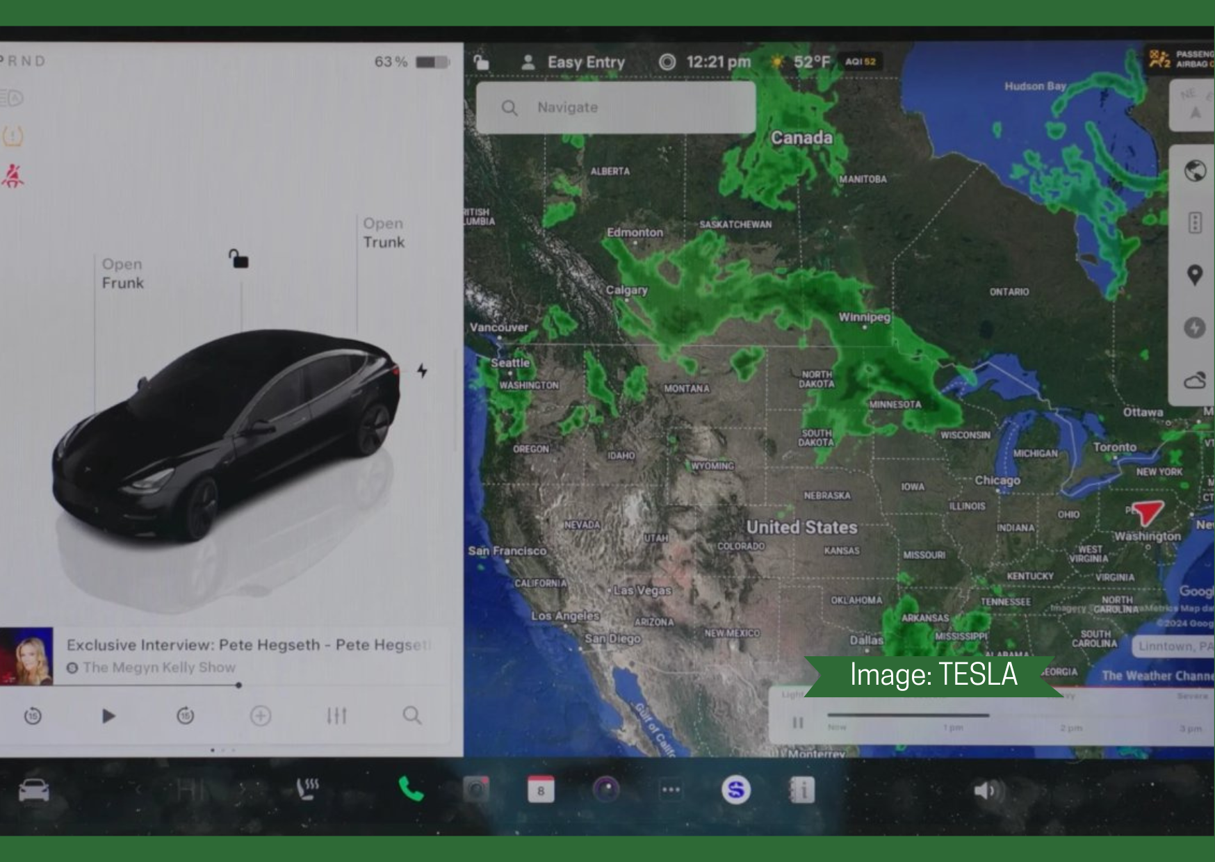 Tesla Holiday Surprise for Intel-Powered Cars