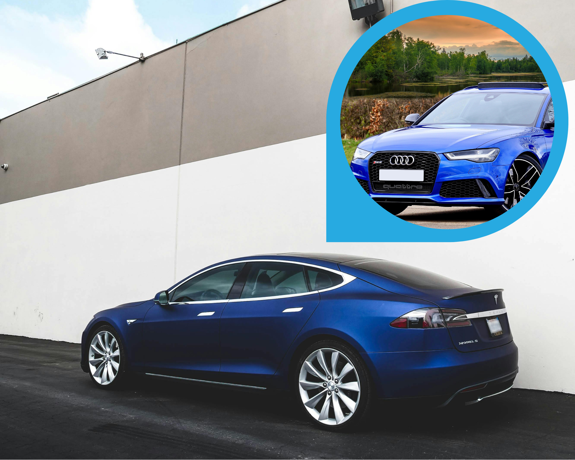 Tesla supera a Audi em 2024