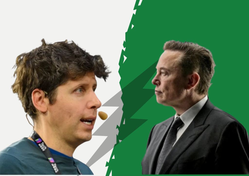Elon Musk vs. Sam Altman: The Billion-Dollar Battle Over OpenAI