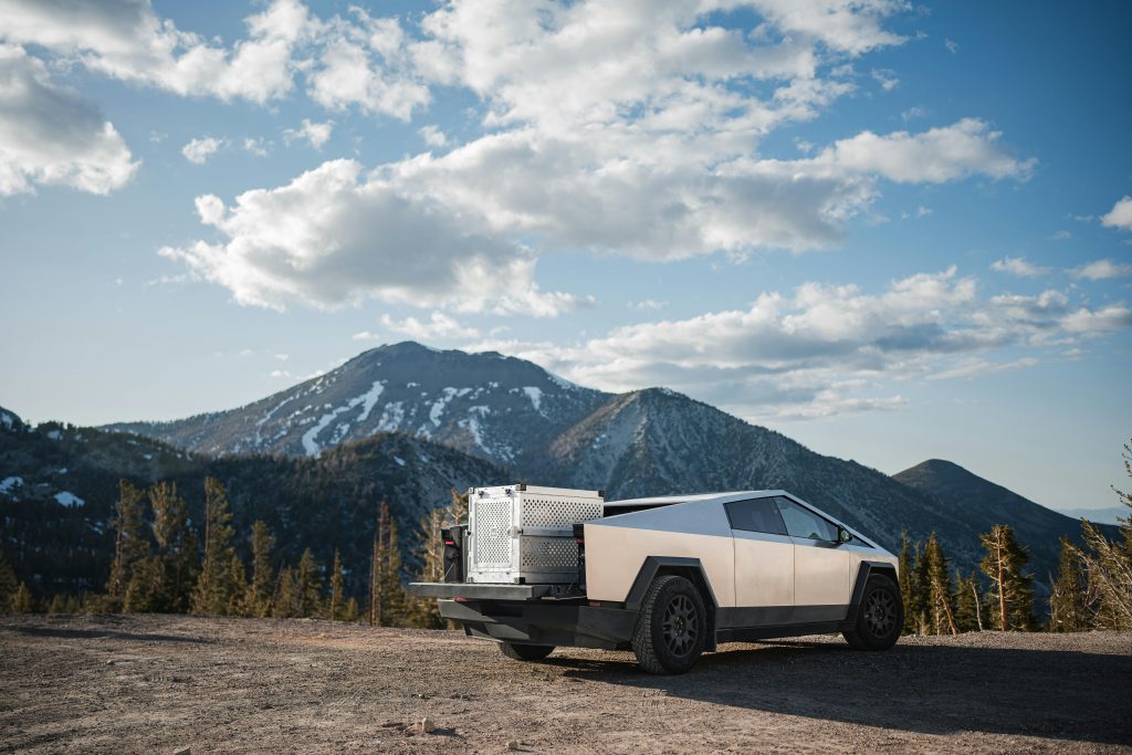 Tesla Cybertruck Long Range RWD Launches in the Middle East