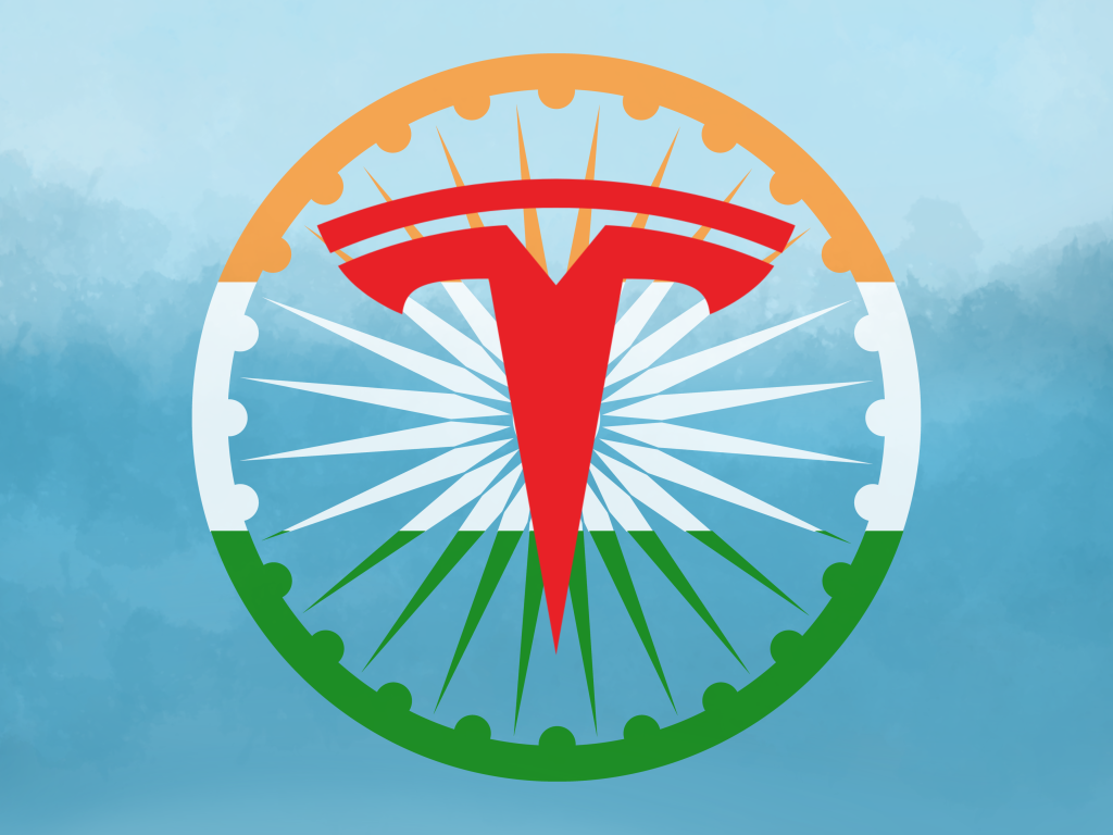 Tesla Takes the Wheel in India