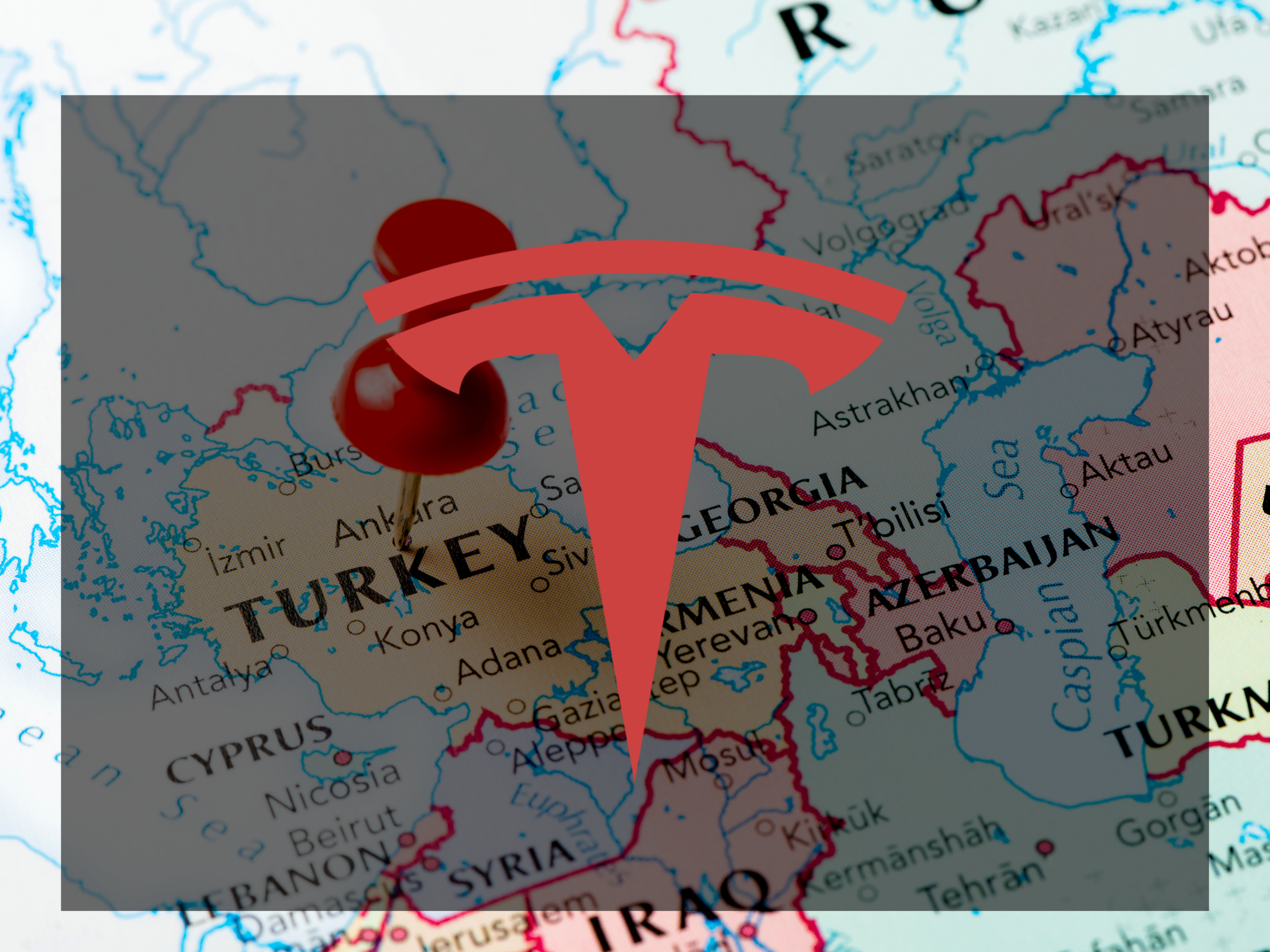Tesla lidera o mercado de veículos elétricos da Turquia