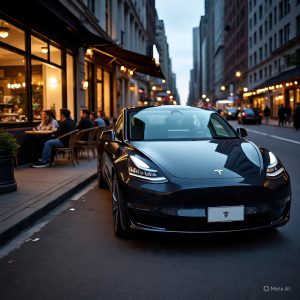 TESLA Launches Model 3 and Model Y Standard
