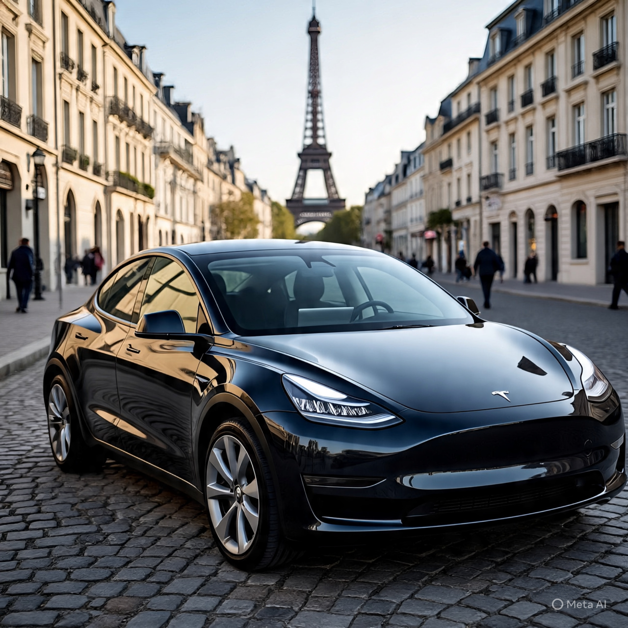 Tesla Model Y Tops Europe’s Charts Again