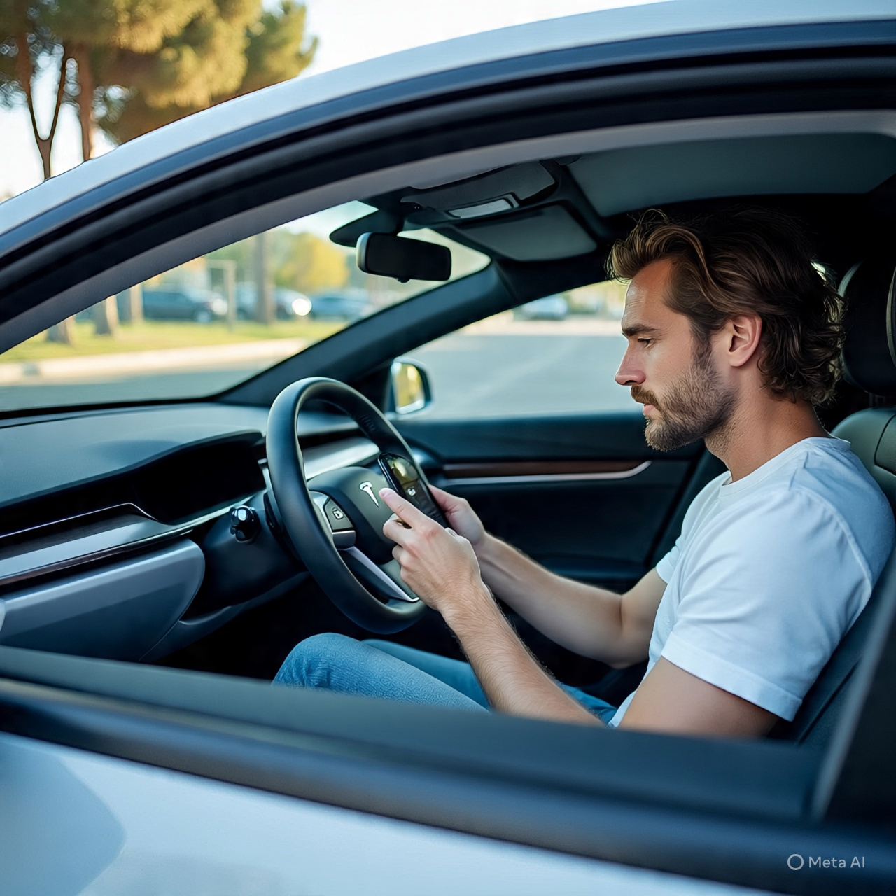 Elon Musk: Texting While Driving May Soon Be Reality