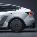Halodisc: the aero cover that transforms your Tesla