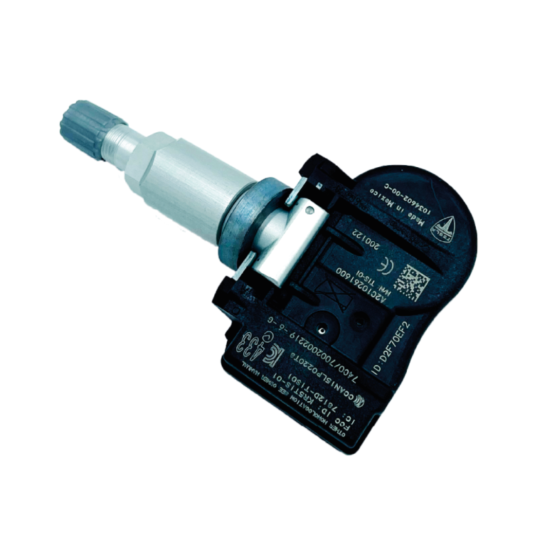Capteurs TPMS Tesla : valves pré-configurées 433 MHz