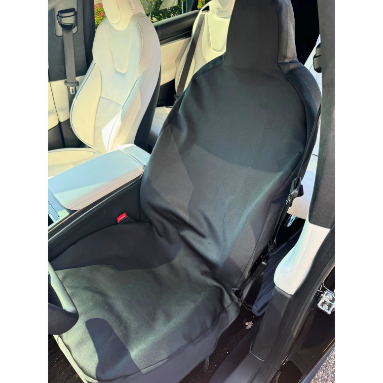 Housse siège Tesla : protection étanche pour siège avant
