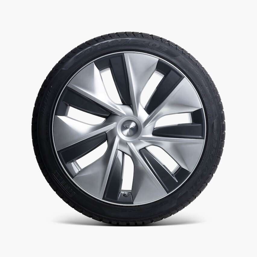 Tesla stocks up on Model 3 Aero & Model Y Gemini wheel covers