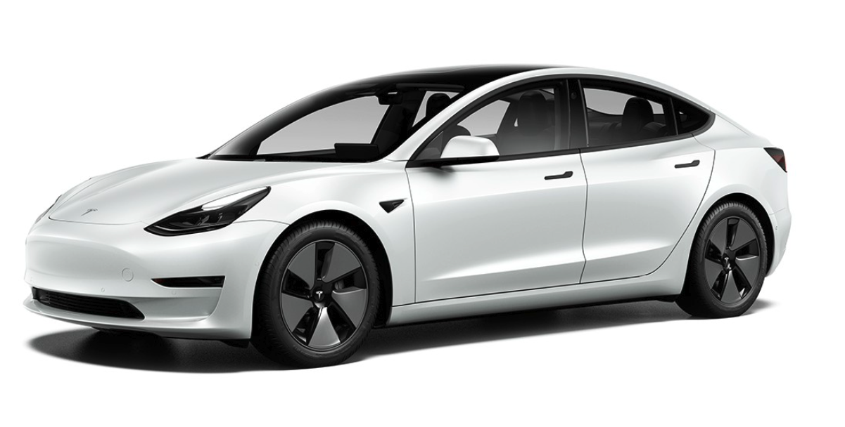 Für Tesla Model 3 Y Real Kohlefaser Rot Schaltwippen Verlängerung  Schalthebel Geschmiedetes Carbon Lenkrad Schaltung Aufkleber hinzufügen  2023