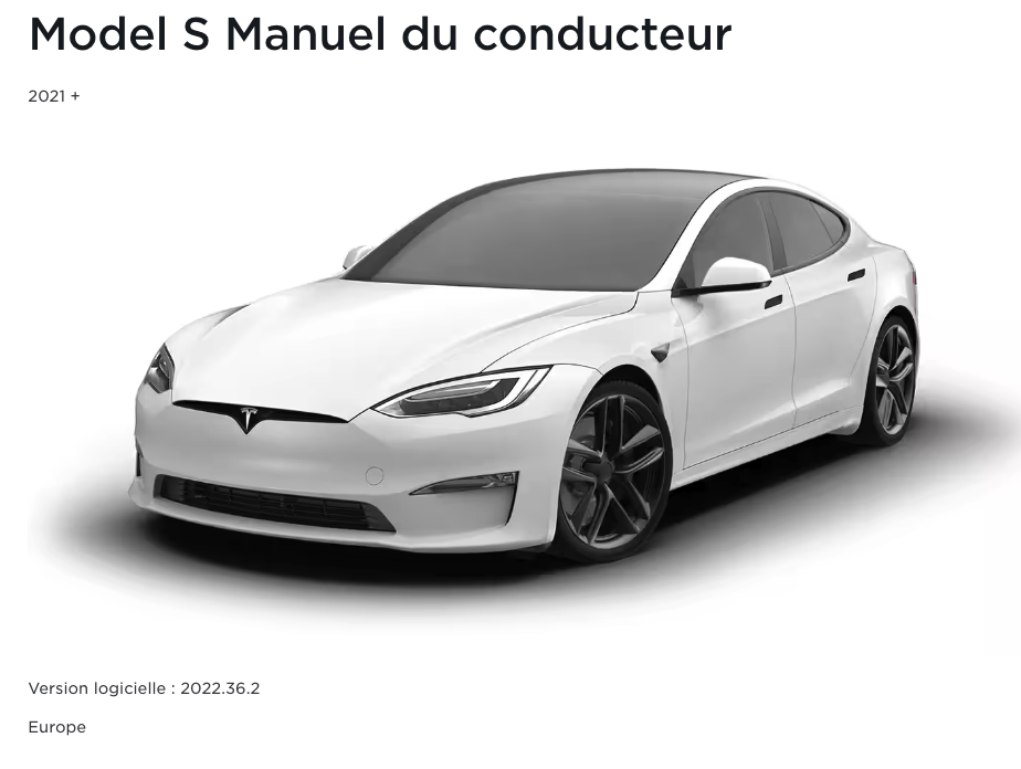 Benutzerhandbuch Tesla Model 3