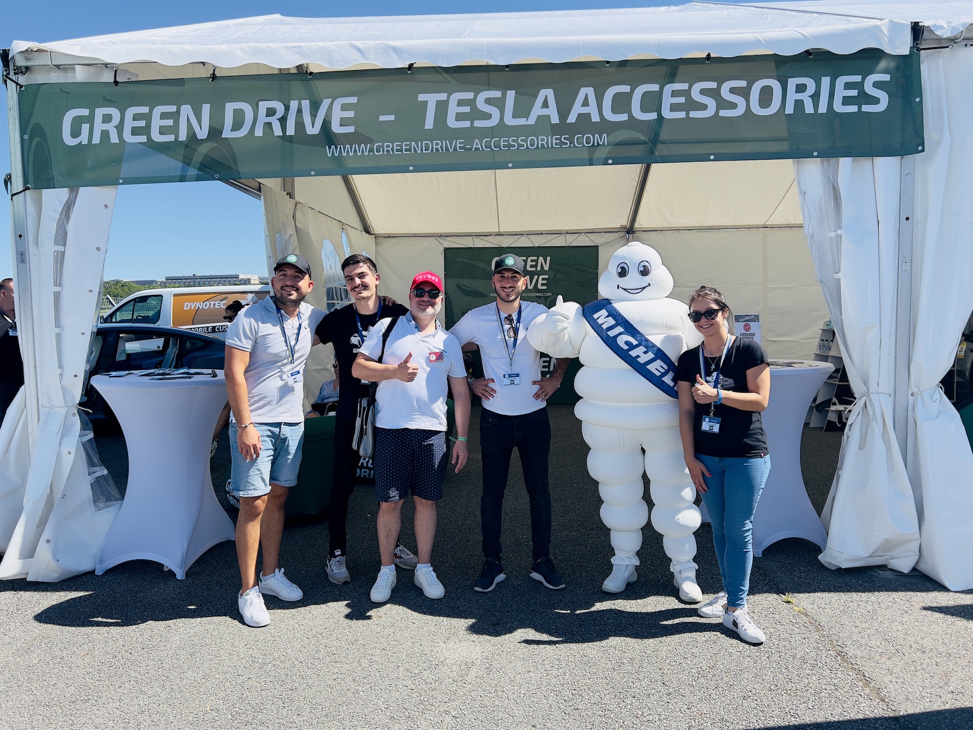 Stylo de retouche Tesla Model 3 et Model Y - Green Drive