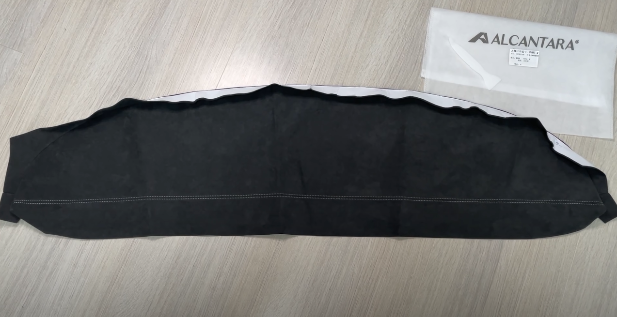 Alcantara-kojelautan asennus